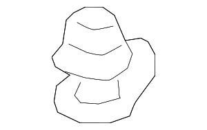 4M0611483A - Brakes: Brake Bleeder Screw Cap for Audi Image