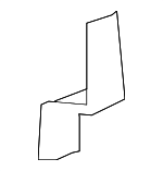 15007929 - Body: Support Bracket for Cadillac: Escalade, Escalade ESV, Escalade EXT | Chevrolet: Suburban 1500, Suburban 2500, Tahoe | GMC: Yukon, Yukon XL 1500, Yukon XL 2500 Image