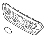 91121AN29A - : Grille for Subaru Image