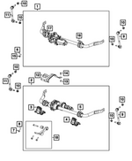 68375027AD - Front Suspension: Front Suspension Stabilizer Bar Assembly for Mopar Image