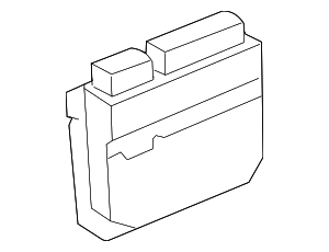 8998133030 - : Electronic Control for Toyota Image