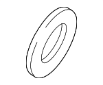 52939A5000 - Electrical: Valve Stem Washer for Hyundai Image