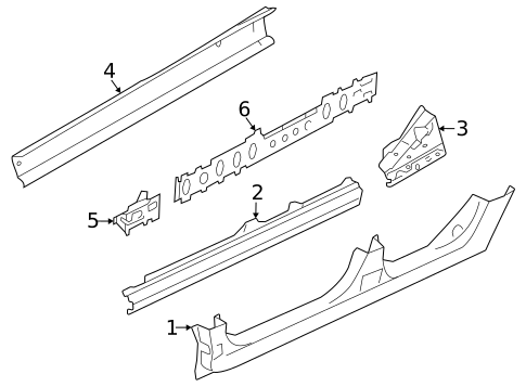 Rocker for 2024 Subaru Crosstrek #0