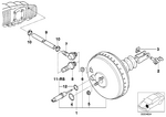34331161985 - : Gasket for BMW Image