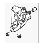 430186SA0B - Suspension: Suspension Knuckle for Nissan Image