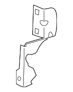 68433482AA - Body: Power Booster Bracket for Mopar Image