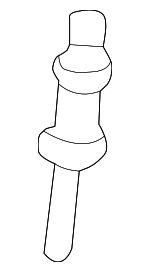 LR025918 - : Engine Cover Ball Stud for Land-Rover Image