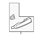 92264555 - Body: Handle, Outside for GM Image