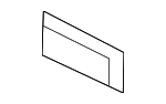 K2A150044 - Body: Bumper Impact Absorber Nut for Kia Image