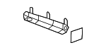 865141W200 - Body: Bumper Guide for Kia Image