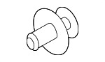 805704000 - Electrical: Access Cover Rivet for Subaru Image