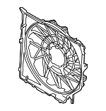 17113415242 - : Fan Shroud for BMW: X3 Image