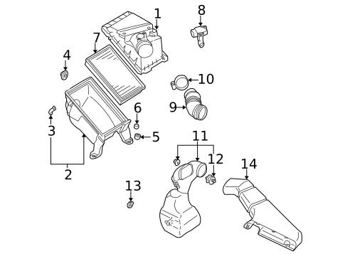 Filters for 2004 Subaru Impreza #0