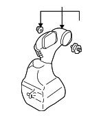 46040FE000 - Engine: Resonator for Subaru Image