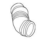 90817FE030 - : Lower Duct for Subaru Image