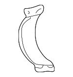 1134450020 - : Rear Plate Plate for Lexus Image