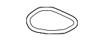 17258RLF000 - Engine: Air Inlet Tube Seal for Honda: Accord Image