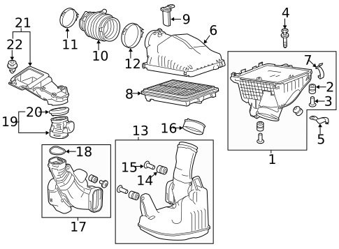 Filters for 2015 Honda Accord #2
