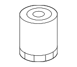 MZ690072 - Engine: Oil Filter for Mitsubishi Image