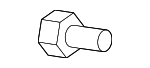 MD050316 - Engine: Oil Pan Drain Plug for Mitsubishi Image