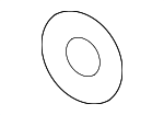 1101A015 - Engine: Crankshaft Pulley Washer for Mitsubishi Image