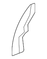 MN183892 - Engine: Guide Bracket for Mitsubishi Image