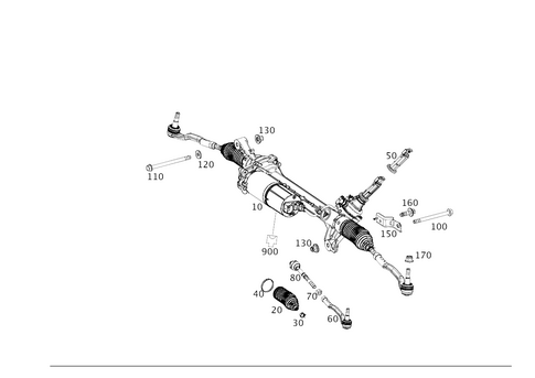 Steering Gear for 2018 Mercedes-Benz G550 #0