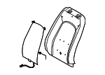 HP5Z5464811A - Body: Seat Back Pad for Lincoln: MKZ Image