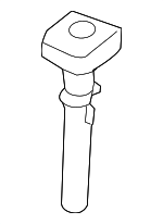 DU5Z96610A16AX - Body: Headrest Guide for Lincoln: MKX, MKZ, Nautilus Image