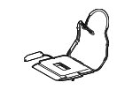 DS7Z9661711M - Body: Seat Adjuster for Ford Image