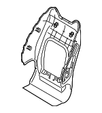 FP5Z5460763AN - Body: Seat Back Panel for Lincoln: MKZ Image
