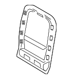 DP5Z5460763DC - Body: Insert Panel for Lincoln: MKZ Image