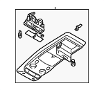 MR769308 - : Overhead Console for Mitsubishi Image