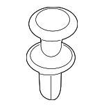 155305933 - Body: Grille Clip for Nissan: 370Z, Altima, ARIYA, Armada, Cube, Frontier, GT-R, Juke, Kicks, Kicks Play, LEAF, Maxima, Micra, Murano, NV1500, NV200, NV2500, NV3500, Pathfinder, Qashqai, Quest, Rogue, Rogue Select, Rogue Sport, Sentra, Versa, Versa Note, Z Image