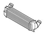 17517593845 - : Inter-Cooler for BMW: X3, X4 Image