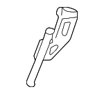 11452F0010 - Engine: Guide Tube for Toyota: Avalon, Camry, Crown, Crown Signia, Grand Highlander, Highlander, RAV4, RAV4 Prime, Sienna, Venza Image