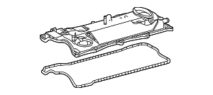 11201F0060 - Engine: Valve Cover for Toyota: Avalon, Camry, Crown, Crown Signia, Grand Highlander, Highlander, RAV4, Sienna Image