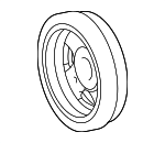 1347025020 - Engine: Crankshaft Pulley for Toyota: Avalon, Camry, Crown, Crown Signia, Grand Highlander, Highlander, RAV4, RAV4 Prime, Sienna, Venza Image