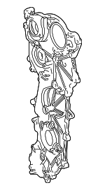 11320F0010 - Engine: Timing Cover for Toyota: Avalon, Camry, Grand Highlander, Highlander, RAV4, Sienna Image