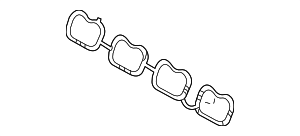 1717125010 - Engine: Manifold Gasket for Toyota: Avalon, Camry, Crown, Crown Signia, Grand Highlander, Highlander, RAV4, RAV4 Prime, Sienna, Venza Image