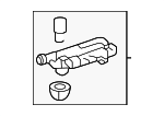 46681T6C305 - Body: Union for Acura Image