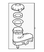 46661TYBA00 - : Master Cylinder Reservoir for Acura Image