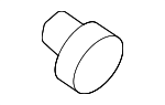 23188597 - Body: Body B-Pillar Trim Panel Clip for GM Image