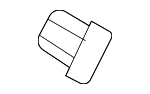 23188597 - Body: Body B-Pillar Trim Panel Clip for GM Image