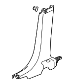42786351 - Body: Lower Center Pillar Trim for Chevrolet: Trailblazer Image