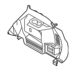 849507FA5A - : Lower Quarter Trim for Nissan Image