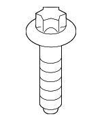 7119908020 - Suspension: Suspension Cross-member Mount Bolt for Mini Image