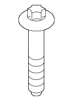 7148836182 - Suspension: Mount Bracket Screw for Mini Image