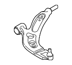 31126879842 - Suspension: Lower Control Arm for Mini Image