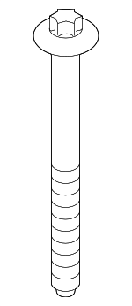 31106868038 - Suspension: Lower Control Arm Bolt for Mini Image